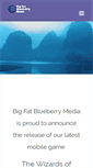 Mobile Screenshot of bigfatblueberry.com
